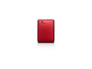 WD WDBBEP0010BRD-NESN My Passport 1TB Portable External Hard Drive Storage USB 3.0 - Red