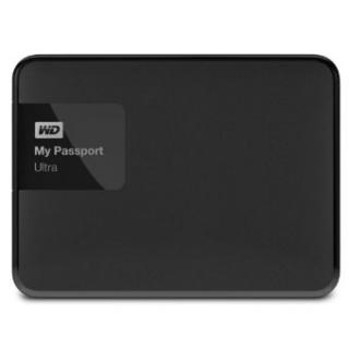 Western Digital 2TB My Passport Ultra External Hard Drive (Black)