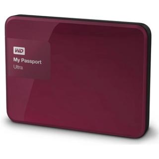 Western Digital 500GB WDBWWM5000ABY-PESN My Passport Ultra (Red)
