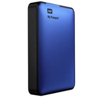 Western Digital My Passport 2TB External Hard Drive (Blue)