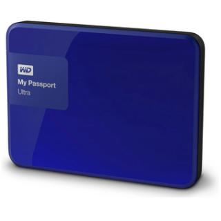 Western Digital My Passport Ultra WDBWWM5000ABL-PESN 500GB External Hard Drive (Blue)