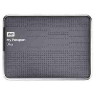 Western Digital My passport Ultra WDBPGC5000ATT 500GB Hard Drive Gray