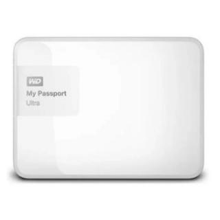 Western Digital WDBGPU0010BWT-PESN 1TB My Passport Ultra External Hard Drive (White)