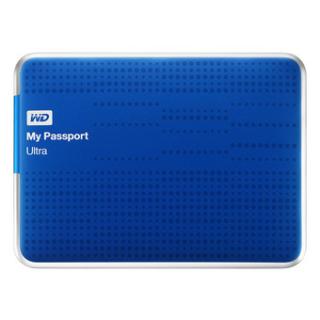 Western Digital WDBZFP0010BBL-PESN 1TB My Passport Ultra External Hard Drive (Blue)