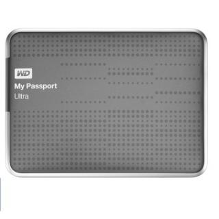 Western Digital WDBZFP0010BTT-PESN 1TB My Passport Ultra External Hard Drive (Titanium)