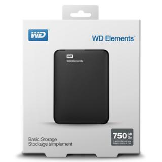  WD Elements 750GB