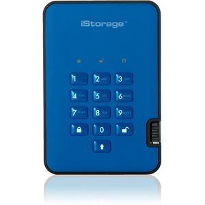 iStorage diskAshur2 128 GB IS-DA2-256-SSD-128-BE