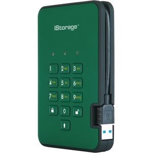 iStorage diskAshur2 256 GB IS-DA2-256-SSD-256-GN