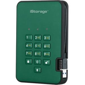 iStorage diskAshur2 500 GB IS-DA2-256-500-GN