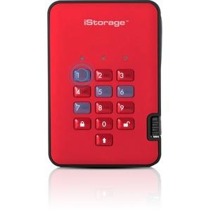 iStorage diskAshur2 512 GB IS-DA2-256-SSD-512-R