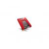 ADATA 500GB HD650 DashDrive USB 3.0 Portable Hard Drive Red Black Model AHD650-500GU3-CRD
