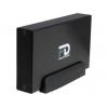 Fantom Drives Professional 1TB USB 3.0 / eSATA Aluminum Desktop External Hard Drive GFP1000EU3 Black