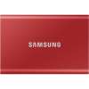 Samsung 1TB T7 (Metallic Red) MU-PC1T0R/AM