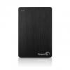 Seagate Backup Plus Slim STDR1000300 1TB External Hard Drive (Black)