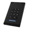 SecureData SecureDrive KP 16TB Encrypted SSD with Keypad Authentication SD-KP-12-BL16000GB-SSD