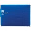 WD My Passport Ultra 2TB Portable Hard Drive (Blue)