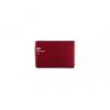 WD My Passport Ultra 500 GB Portable External USB 3.0 Hard Drive with Auto Backup - Red