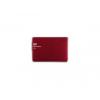WD My Passport Ultra 500 GB Portable External USB 3.0 Hard Drive with Auto Backup - Red