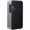 WD My Passport Wireless 2.5 Portable Hard Drive 1TB (Black)