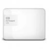 Western Digital 1TB My Passport Ultra External Hard Drive (White)