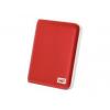 Western Digital My Passport Essential SE 750GB Portable Hard Drive (Red)