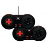 dreamGEAR Arcade Fighter Classic Pad Twin Pack for PS3