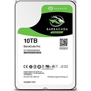 Seagate Barracuda Pro ST10000DM0004 10 TB 3.5"