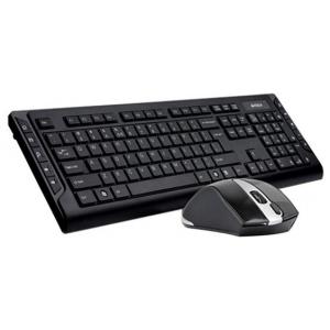 A4Tech 6100H DustFree HD Mouse Wireless Desktop Black, USB