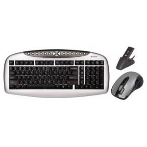 A4Tech GK-2170D Silver-Black USB