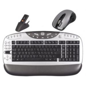 A4Tech GKS-2670D Silver-Black USB