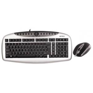 A4Tech KB-2103D Multimedia Desktop Black, USB