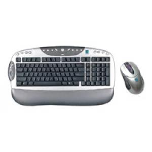 A4Tech KBS-2350 ZRP Silver-Grey PS/2