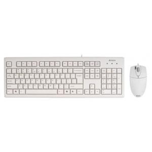 A4Tech KM-720620D Smart Desktop White PS/2