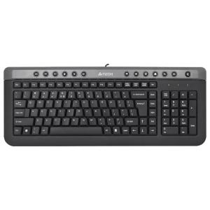A4Tech X-Slim Keyboard KL-41 Black USB