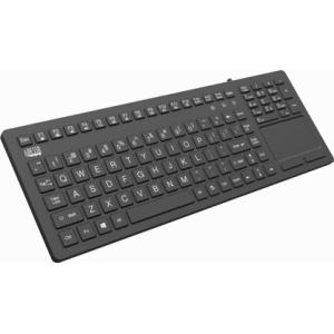 Adesso AKB-270UB Antimicrobial Waterproof Touchpad Keyboard