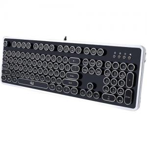 Adesso AKB-636UB Desktop Mechanical Typewriter Keyboard