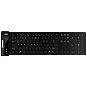 Adesso Antimicrobial Waterproof Flex Keyboard AKB-232UB