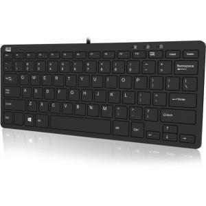 Adesso SlimTouch 510 Mini Keyboard with USB Hubs AKB-510HB