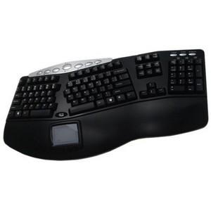 Adesso Tru-Form PCK-308UB Pro Contoured Ergonomic Keyboard