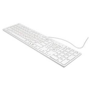 BTC 6310U Ultra Slim Keyboard White USB