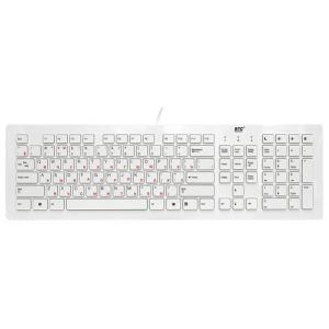 BTC 6311U Ultra Slim Keyboard White USB