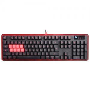 Bloody 8 Key Optical Mechanical Backlit Zero Lag Gaming Keyboard (B2278)