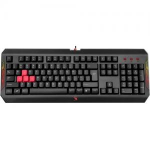 Bloody Silicon Keys Spill Proof Membrane Wired Gaming Keyboard (Q100)