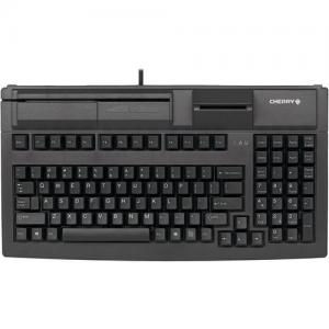 CHERRY MX-7040 Compact Smart Card MSR Keyboard (G80-7040LUVEU-2)