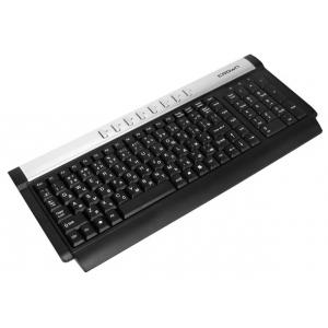 CROWN CM-K083 Black-Silver, USB