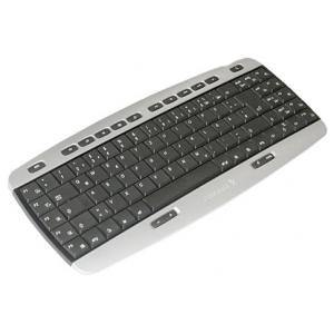 Cherry G85-20050RGAABA Silver-Black USB