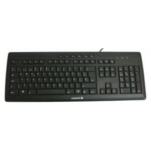 Cherry STREAM XT Corded Multimedia Keyboard G85-23100RG-2 Black USB PS/2
