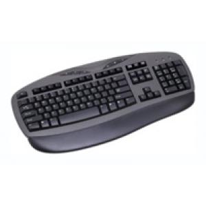 Chicony KB-0402PA Black USB PS/2