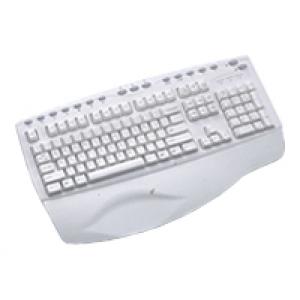 Chicony KB-9885 White PS/2