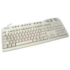 Chicony KB-9900 White PS/2